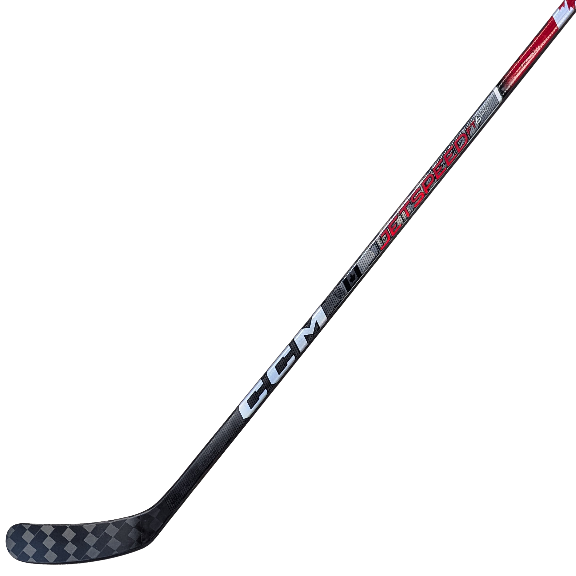 Élizabeth Giguère Pro Stock - CCM Jetspeed FT6 Pro *Team Canada Graphic*